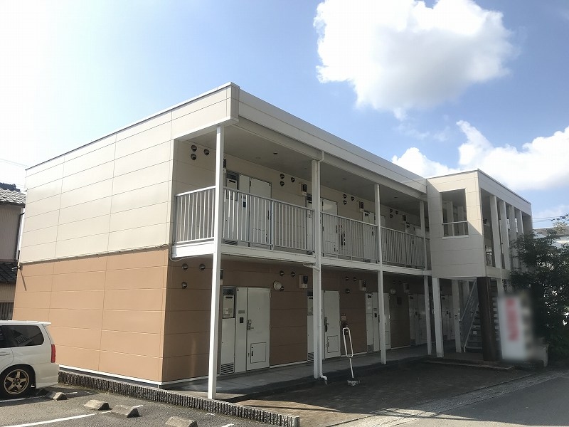 薊野駅より徒歩12分 築23年9ヶ月 2階建の賃貸物件