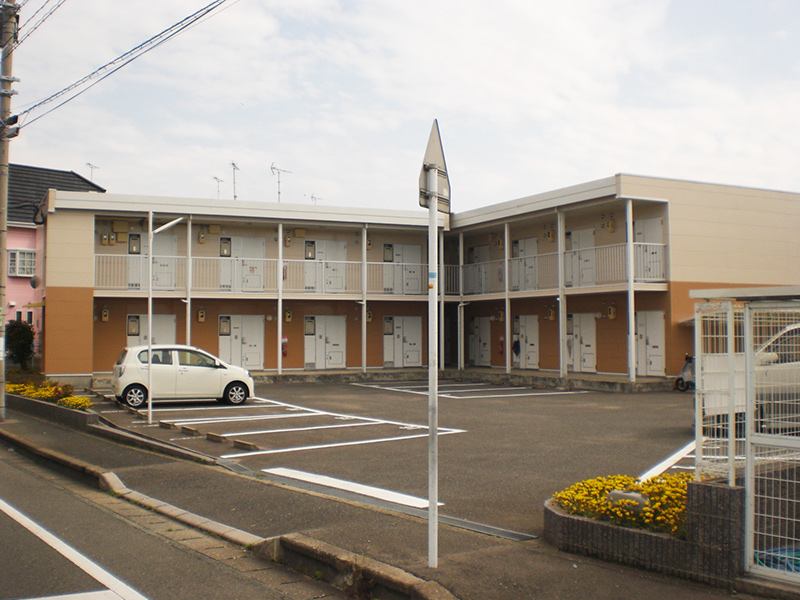 古賀駅より徒歩12分 築23年6ヶ月 2階建の賃貸物件