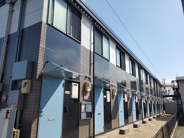 五位堂駅より徒歩8分 築23年7ヶ月 2階建の賃貸物件