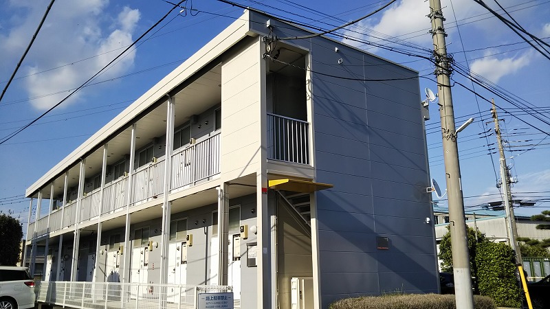 新前橋駅より徒歩23分 築23年8ヶ月 2階建の賃貸物件