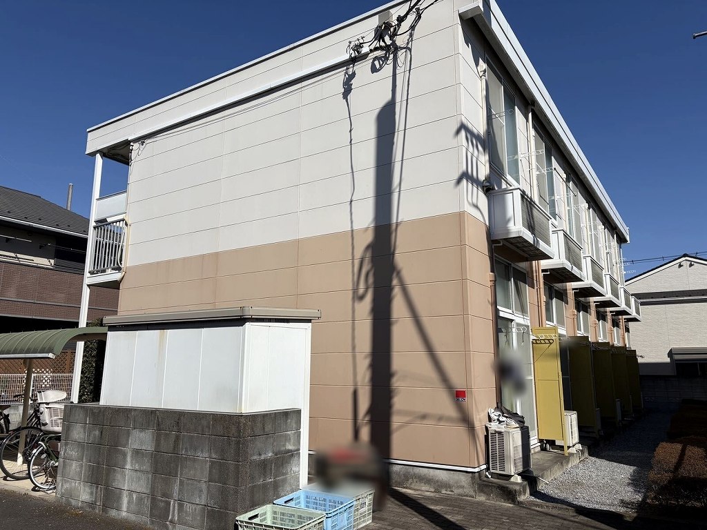 保谷駅より徒歩15分 築24年 2階建の賃貸物件