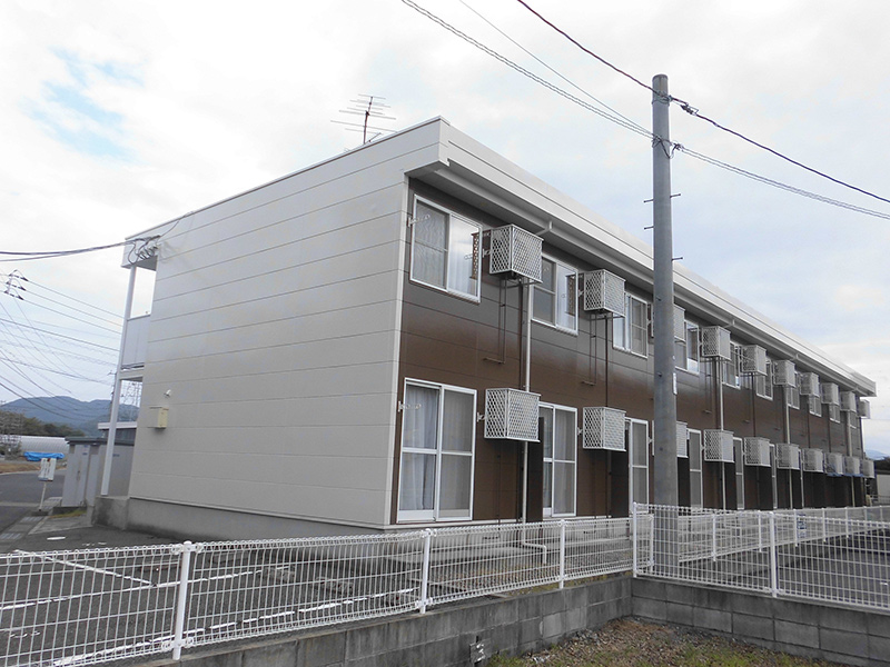 鳥取駅よりバス17分 築23年4ヶ月 2階建の賃貸物件