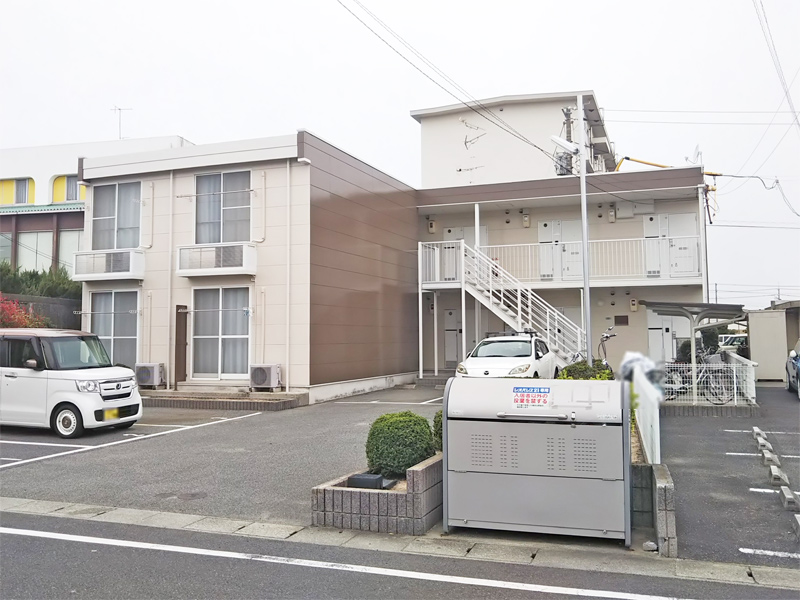 宇部岬駅より徒歩7分 築23年5ヶ月 2階建の賃貸物件