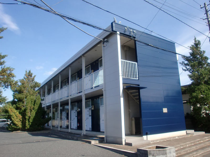 君津駅よりバス9分 築23年5ヶ月 2階建の賃貸物件