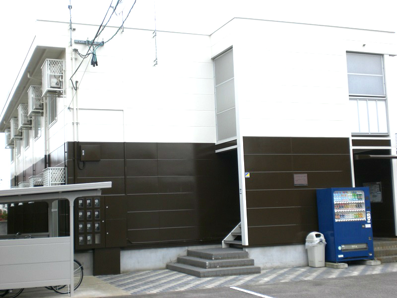 七日町駅より徒歩12分 築23年4ヶ月 2階建の賃貸物件