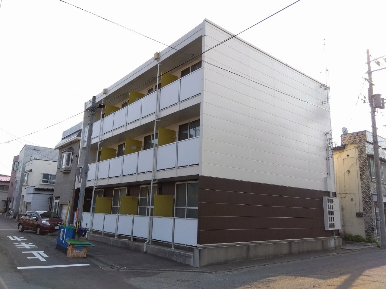 レオパレスMARUYAMAの賃貸物件