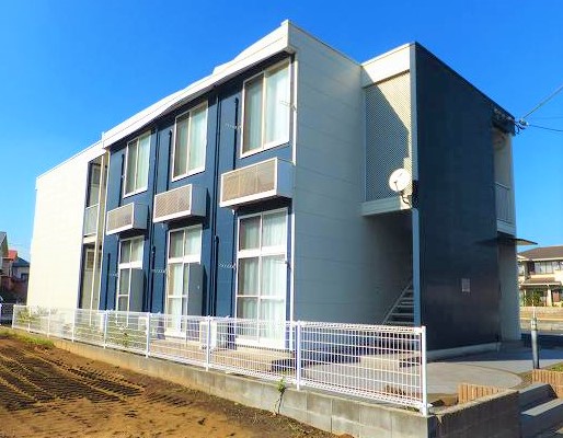 君津駅よりバス13分 築23年5ヶ月 2階建の賃貸物件