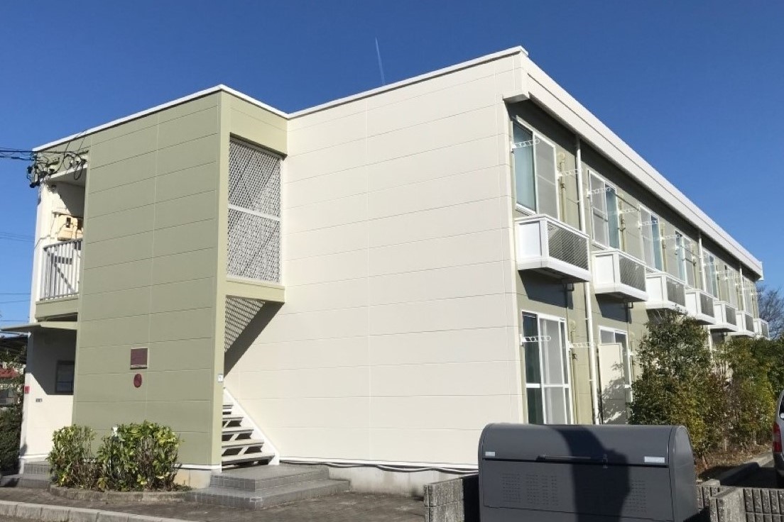 岐阜駅よりバス22分 築23年4ヶ月 2階建の賃貸物件