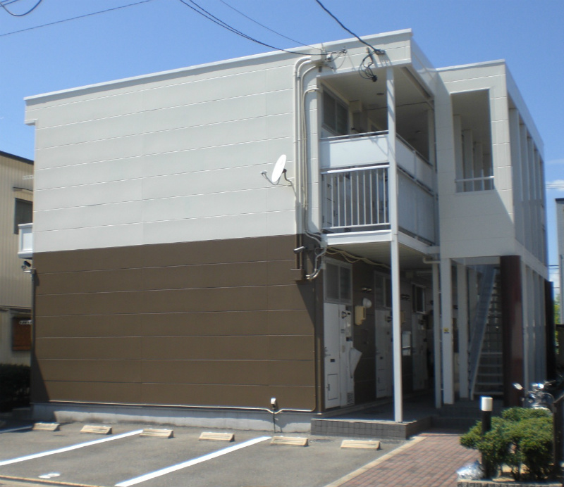 春田駅より徒歩5分 築23年6ヶ月 2階建の賃貸物件