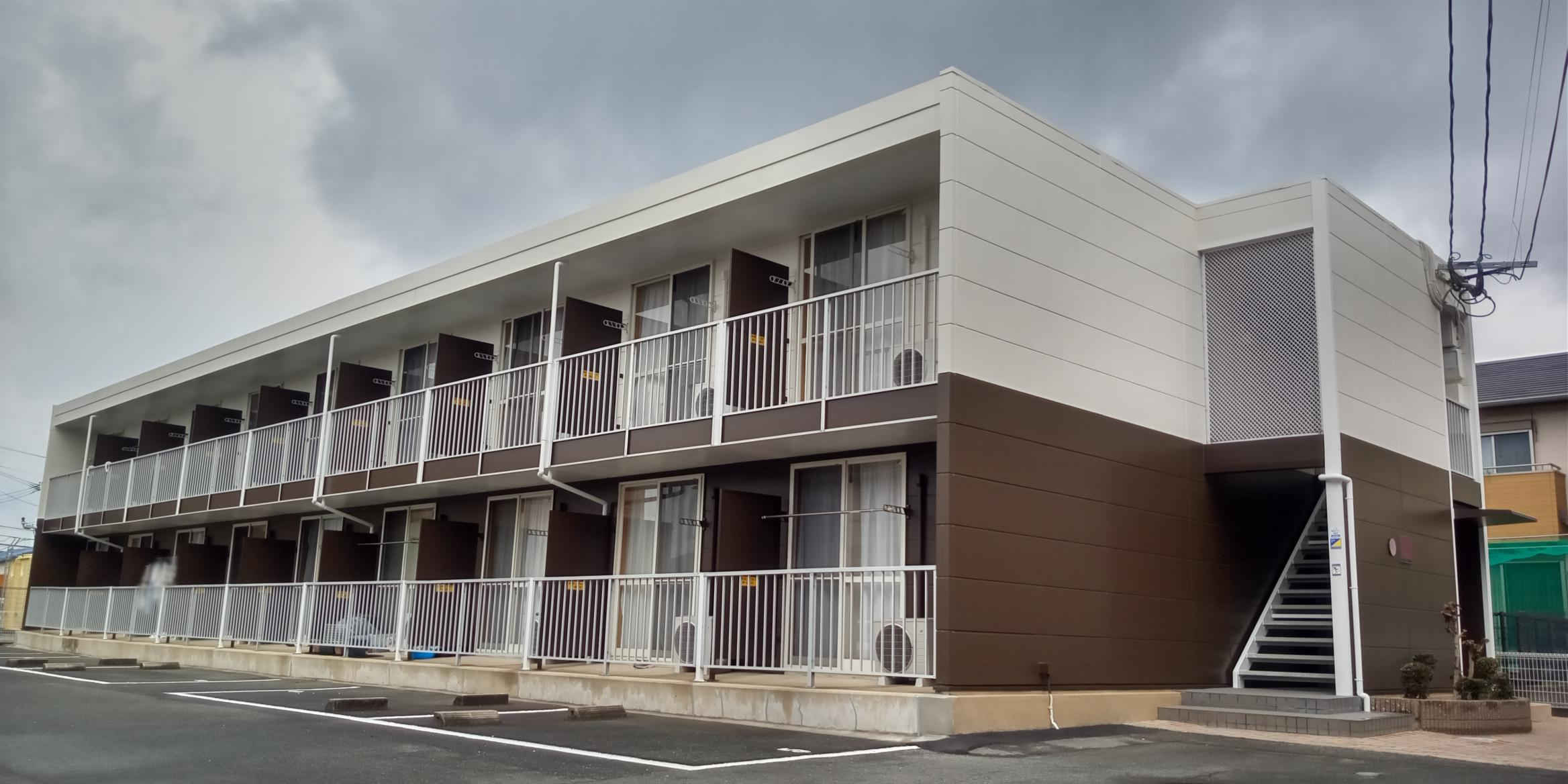 肥前旭駅より徒歩4分 築23年5ヶ月 2階建の賃貸物件