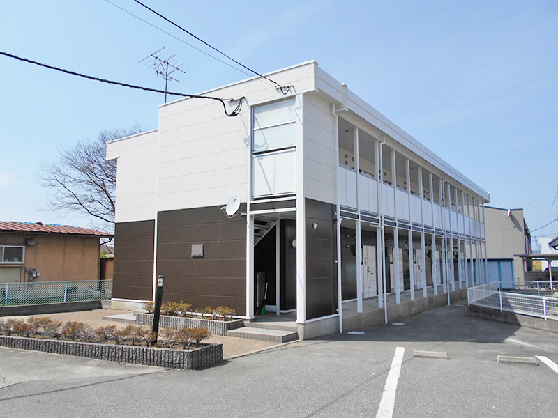 富山駅よりバス18分 築23年5ヶ月 2階建の賃貸物件