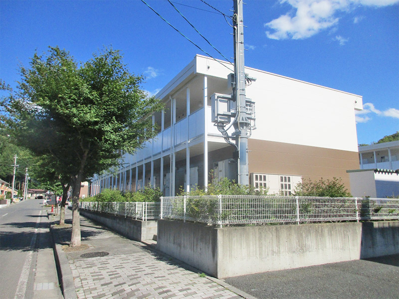 盛岡駅よりバス29分 築23年3ヶ月 2階建の賃貸物件