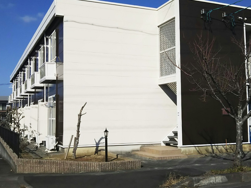 掛川市役所前駅より徒歩17分 築23年8ヶ月 2階建の賃貸物件