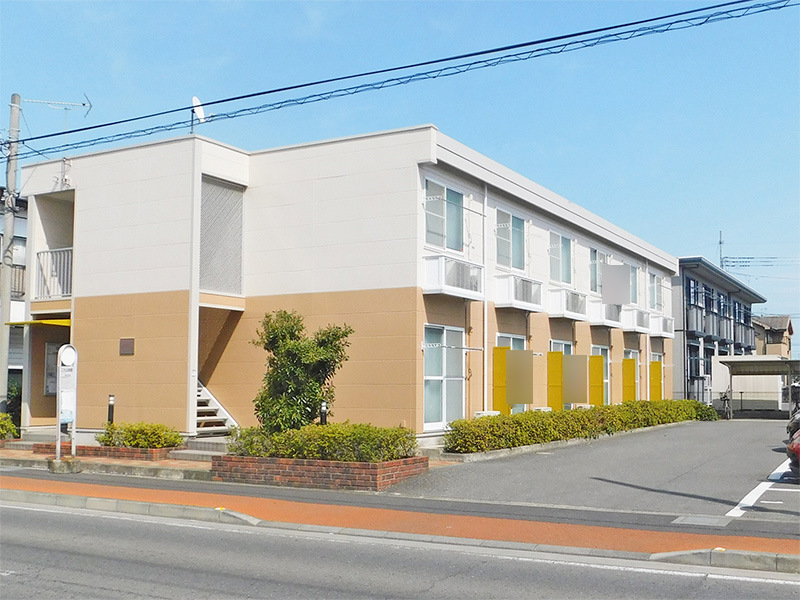 前橋大島駅より徒歩27分 築23年7ヶ月 2階建の賃貸物件