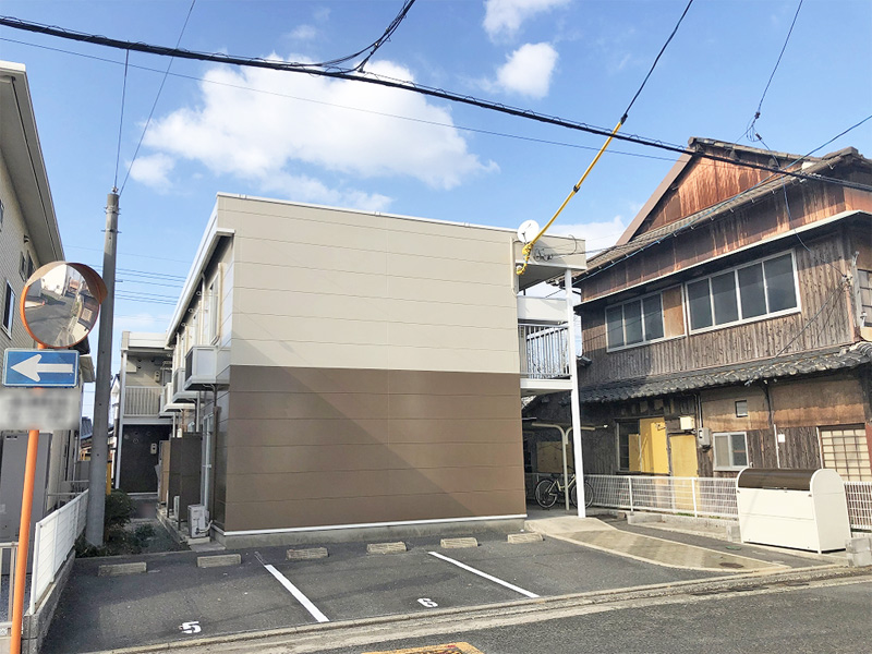 南小野田駅より徒歩5分 築23年3ヶ月 2階建の賃貸物件