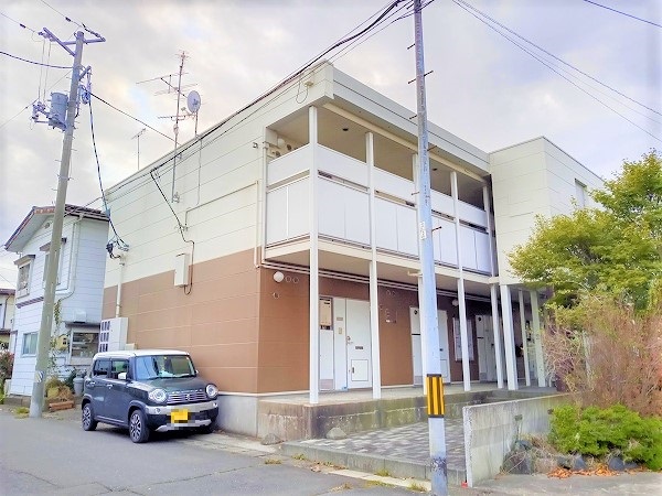 陸奥湊駅より徒歩10分 築23年3ヶ月 2階建の賃貸物件