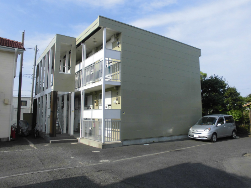 茅ケ崎駅よりバス16分 築23年3ヶ月 2階建の賃貸物件