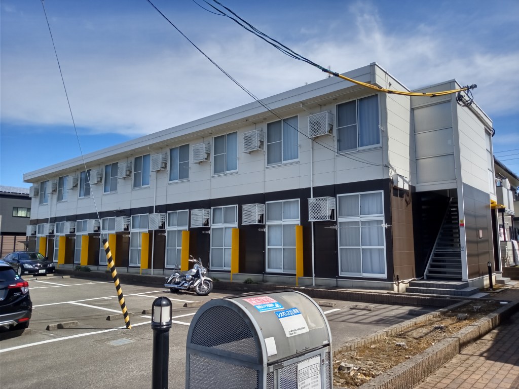 新潟駅よりバス79分 築23年2ヶ月 2階建の賃貸物件
