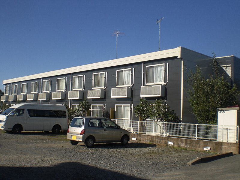 古河駅よりバス20分 築23年4ヶ月 2階建の賃貸物件