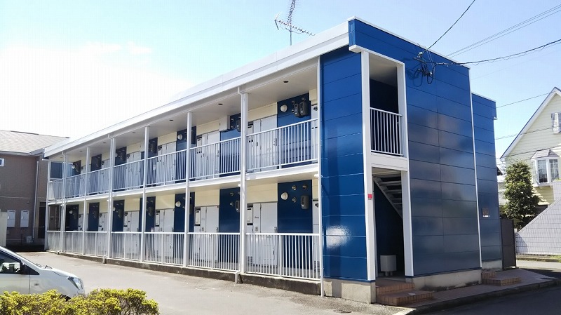 坂出駅より徒歩15分 築23年7ヶ月 2階建の賃貸物件
