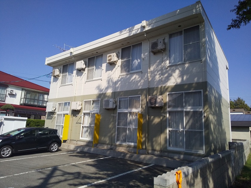 小柳駅より徒歩11分 築23年2ヶ月 2階建の賃貸物件