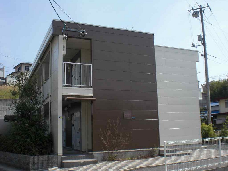 備前田井駅より徒歩13分 築23年2ヶ月 2階建の賃貸物件