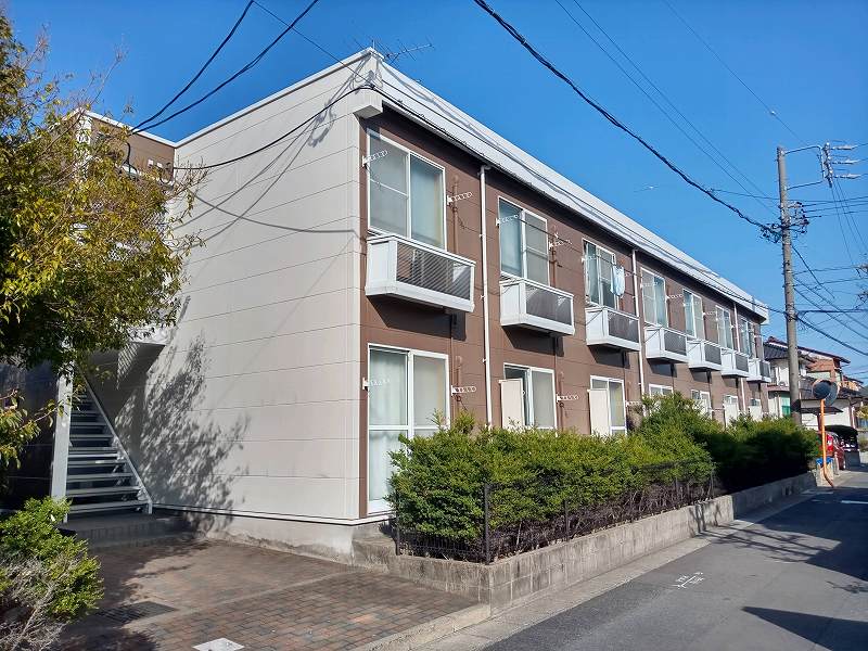 扶桑駅より徒歩8分 築23年3ヶ月 2階建の賃貸物件