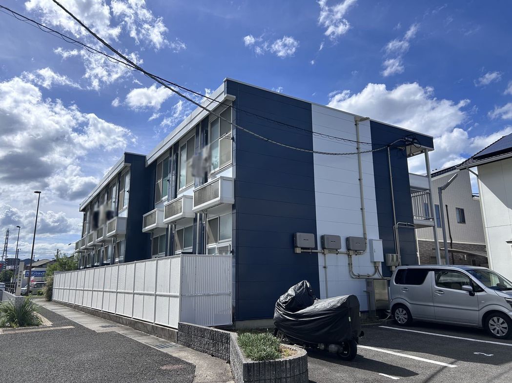 三条駅より徒歩9分 築23年11ヶ月 2階建の賃貸物件