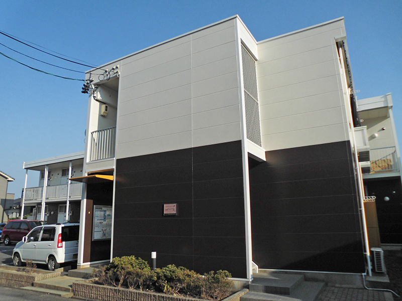 成岩駅より徒歩13分 築23年3ヶ月 2階建の賃貸物件