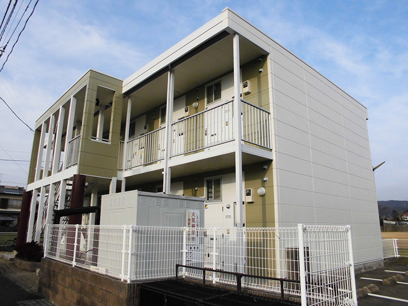 新大村駅より徒歩4分 築23年1ヶ月 2階建の賃貸物件