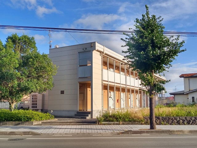 三沢駅よりバス22分 築23年1ヶ月 2階建の賃貸物件