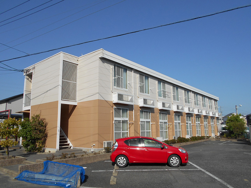 常滑駅より徒歩16分 築23年3ヶ月 2階建の賃貸物件