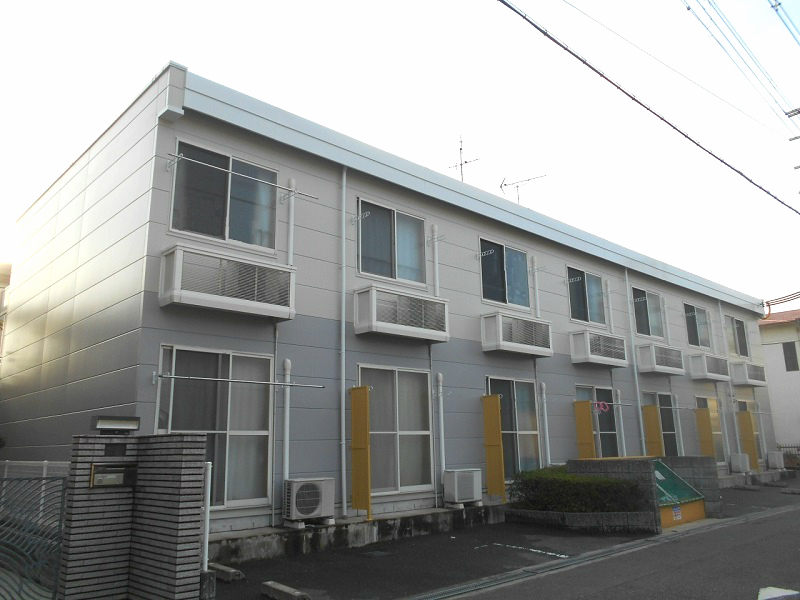 弥刀駅より徒歩7分 築23年8ヶ月 2階建の賃貸物件