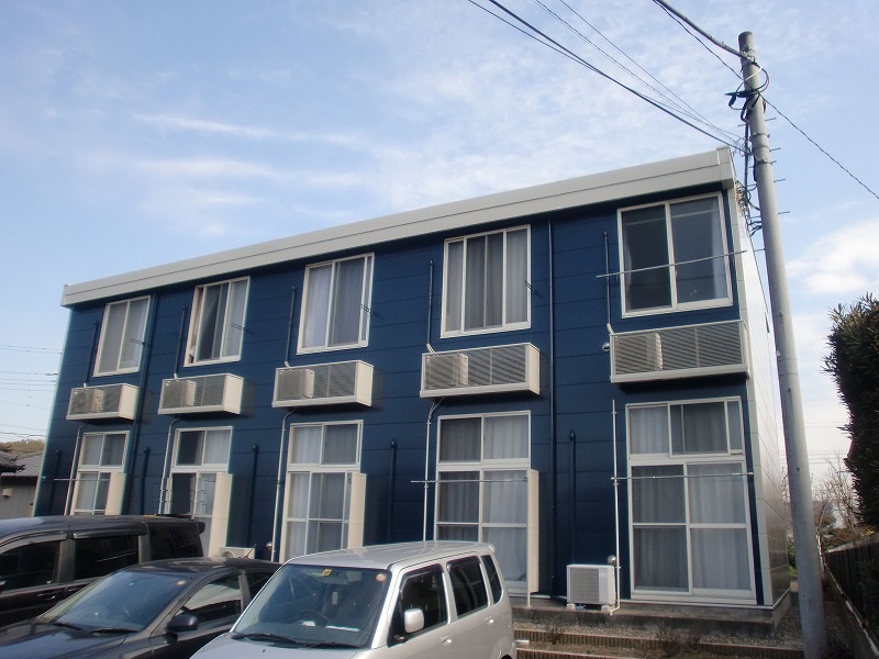 君津駅よりバス13分 築23年2ヶ月 2階建の賃貸物件