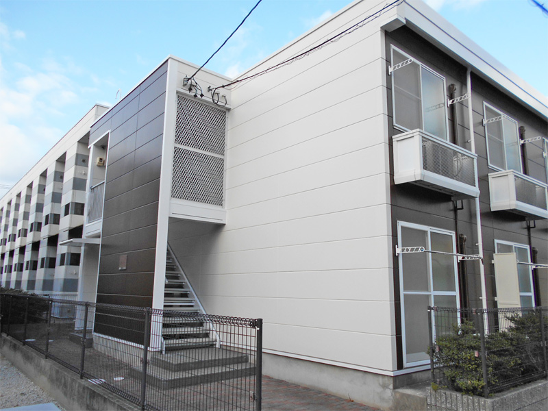 新安城駅より徒歩16分 築23年 2階建の賃貸物件