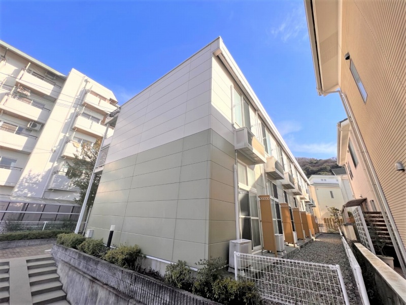 額田駅より徒歩4分 築23年6ヶ月 2階建の賃貸物件
