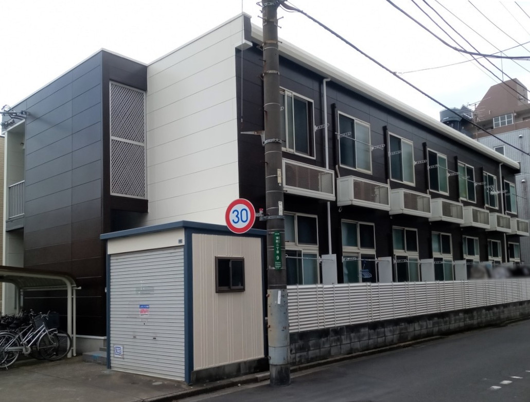 川口駅より徒歩10分 1階 築21年8ヶ月の賃貸物件