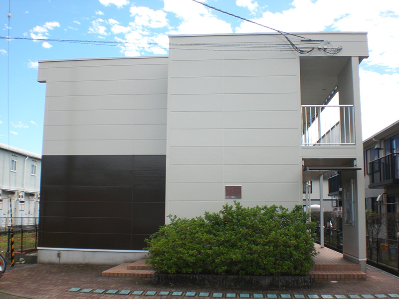 土佐山田駅より徒歩12分 築22年10ヶ月 2階建の賃貸物件