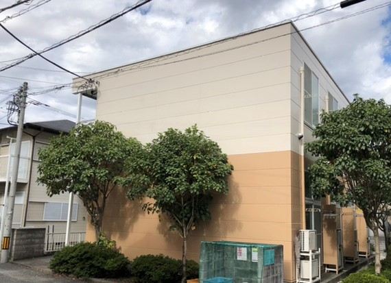 立川駅より徒歩12分 築22年9ヶ月 2階建の賃貸物件