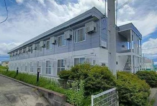 さくらんぼ東根駅より徒歩15分 築23年1ヶ月 2階建の賃貸物件