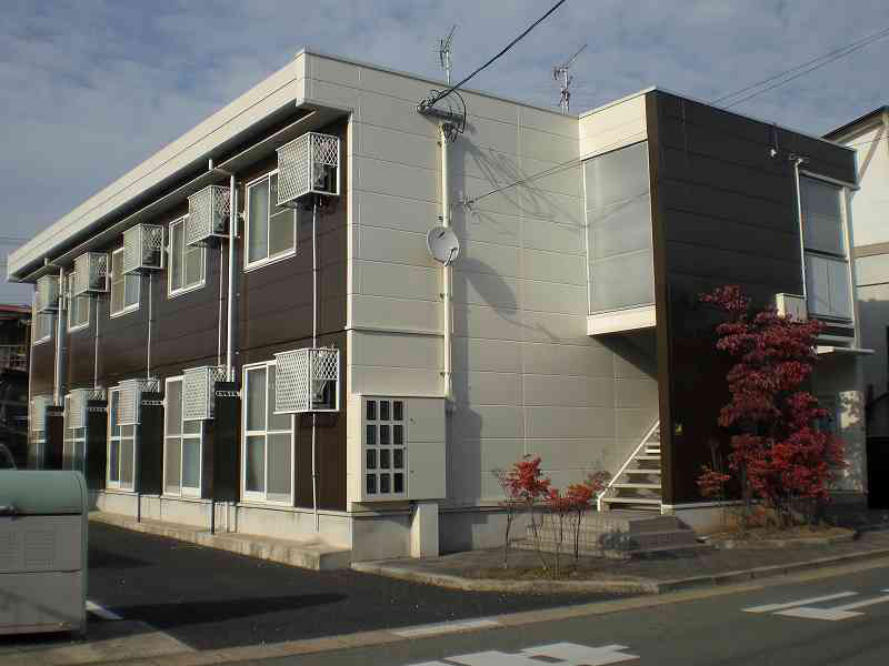 天童駅より徒歩25分 築22年10ヶ月 2階建の賃貸物件