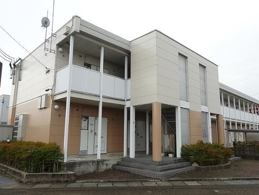 横手駅より徒歩4分 築22年9ヶ月 2階建の賃貸物件