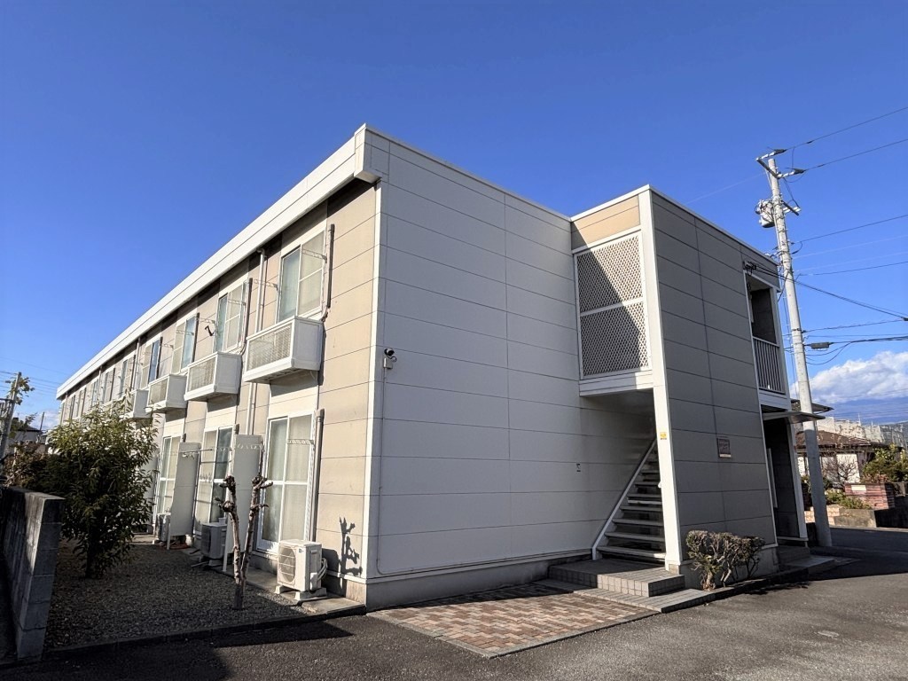 東田子の浦駅より徒歩8分 築22年7ヶ月 2階建の賃貸物件