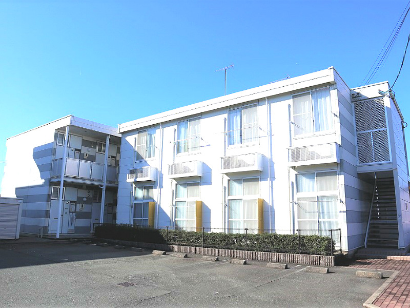 浜松駅よりバス22分 築23年3ヶ月 2階建の賃貸物件