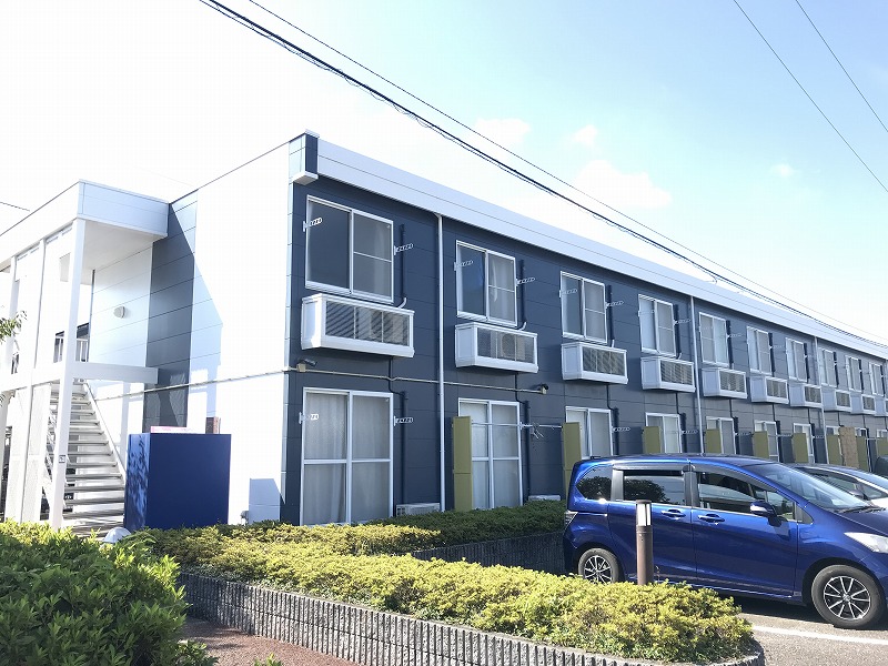 後免駅より徒歩21分 築22年10ヶ月 2階建の賃貸物件