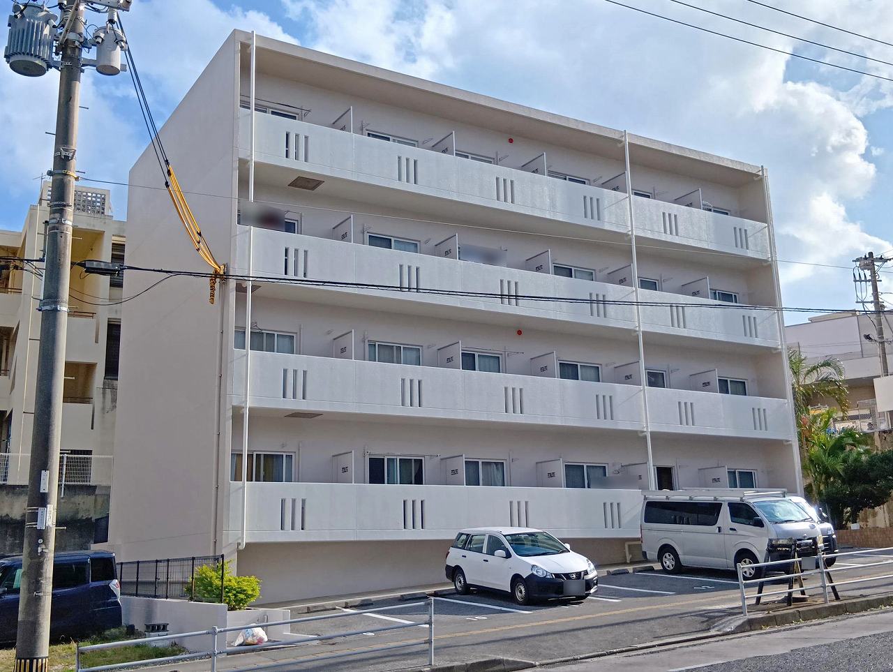 レオパレス小禄當間の賃貸物件