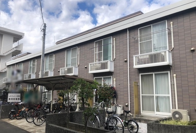 昭和島駅より徒歩20分 築22年6ヶ月 2階建の賃貸物件