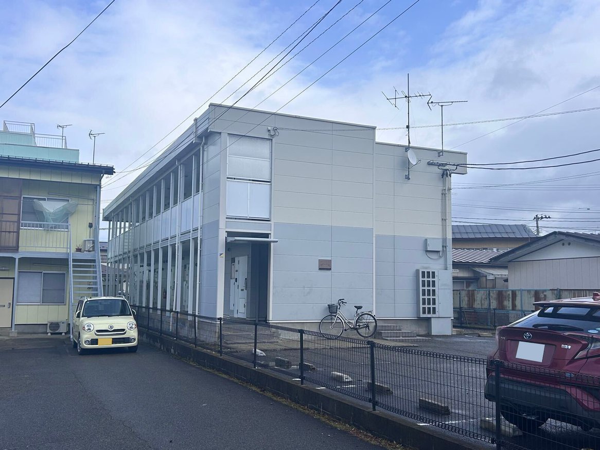 会津若松駅より徒歩12分 築23年4ヶ月 2階建の賃貸物件