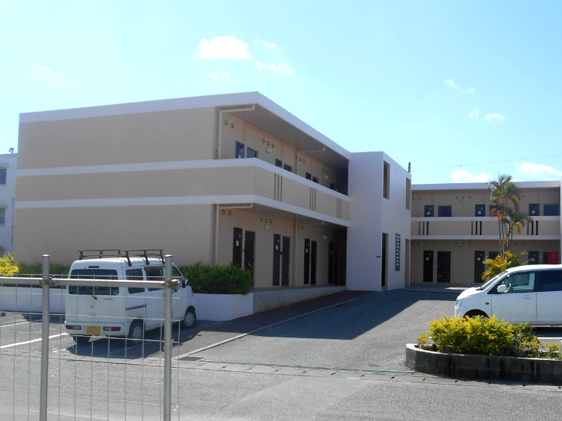 県庁前駅よりバス86分 築22年9ヶ月 2階建の賃貸物件