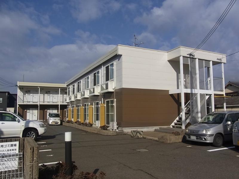 久米田駅より徒歩7分 築23年7ヶ月 2階建の賃貸物件